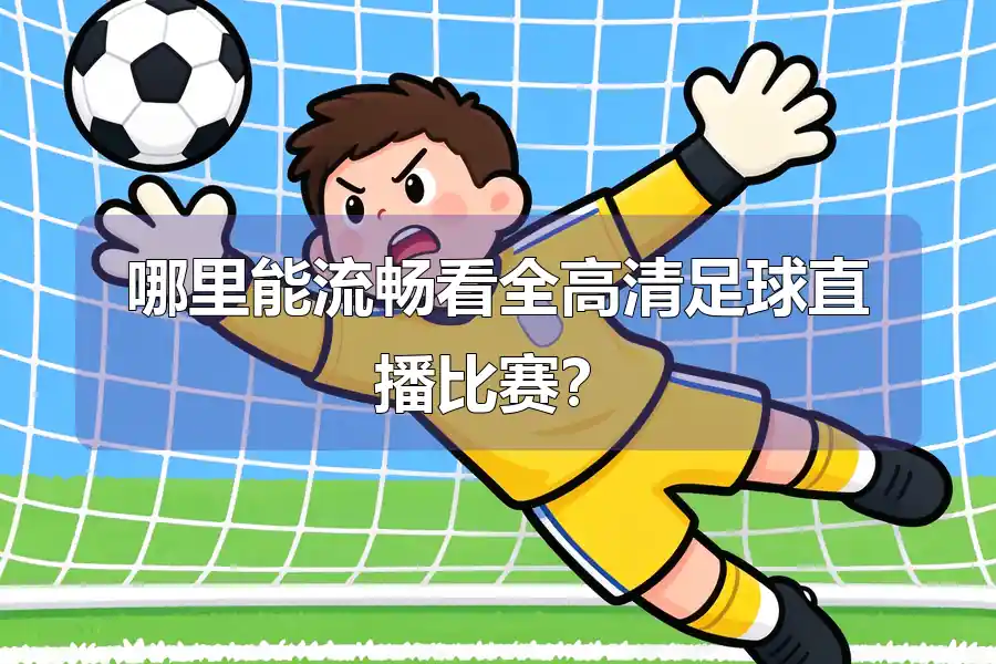 哪里能流畅看全高清足球直播比赛？